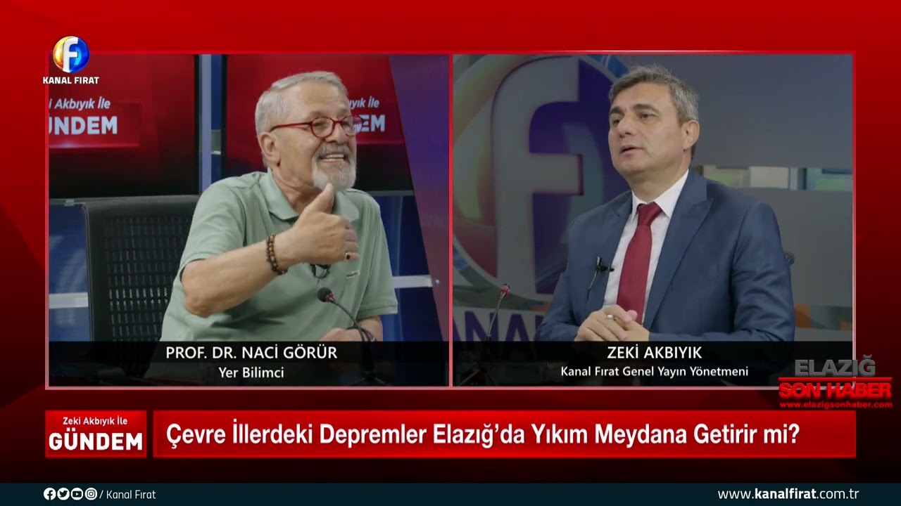 Hemşehrimiz Prof. Dr. Naci Görür “Eli Kulağında” Diyerek Uyardı! “7.4 Büyüklüğünde Deprem Olacak”