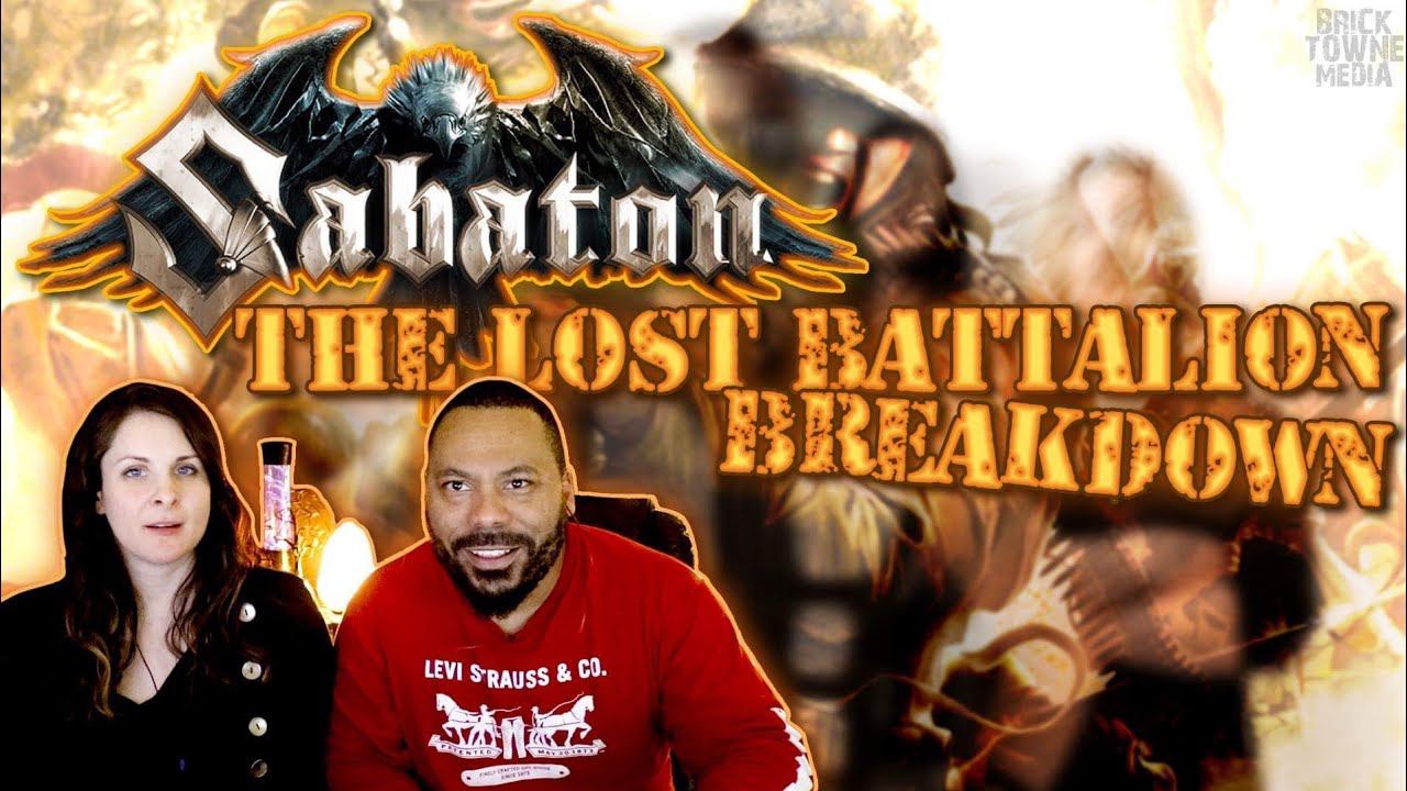 SABATON The Lost Battalion Reaction!!