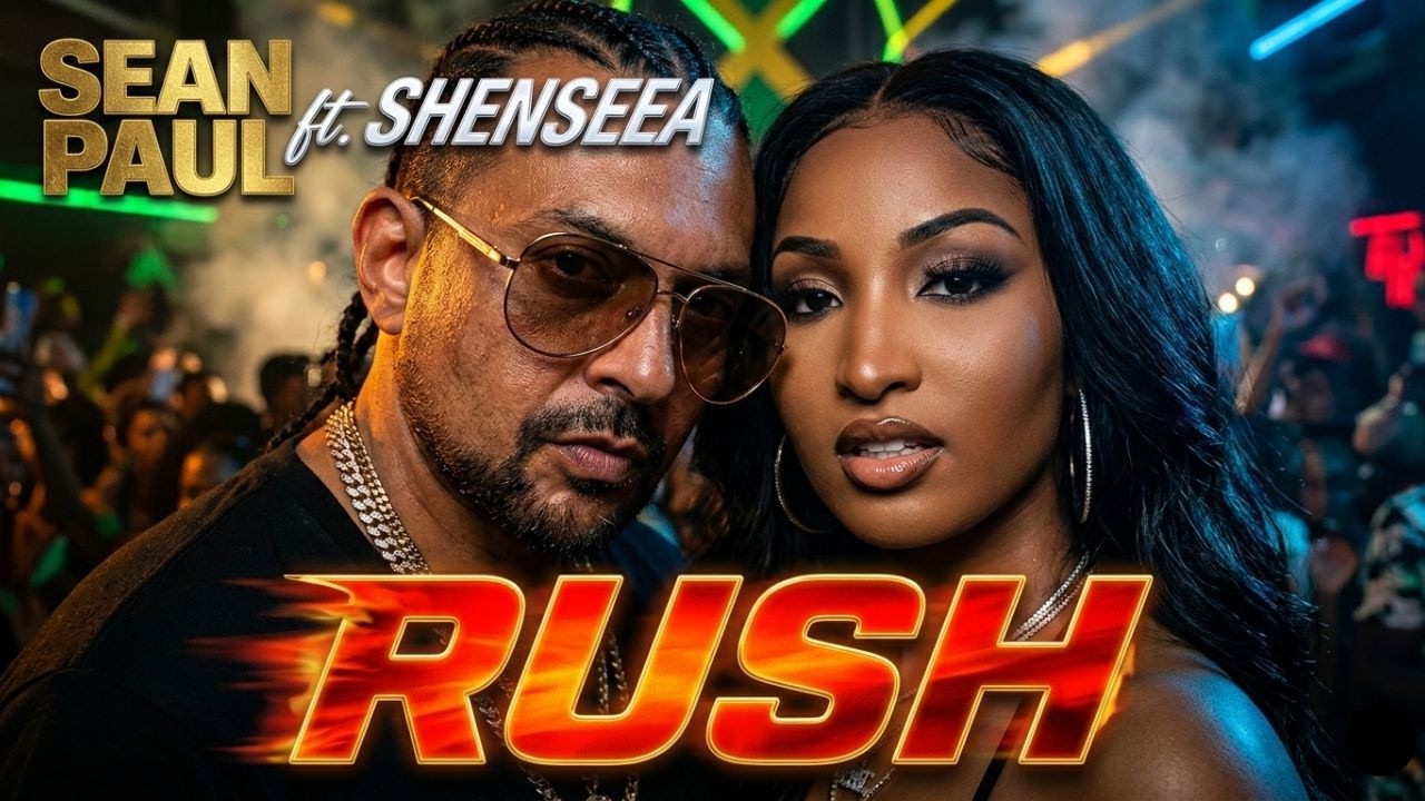 Sean Paul – Rush feat. Shenseea (Official Music Audio) | New Dancehall 2026