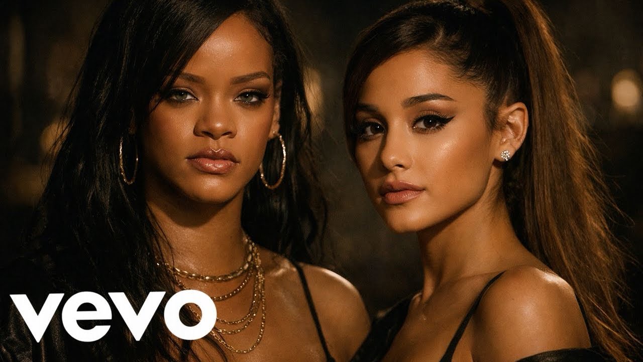 Mirrorlight (Lyric Video) | Ariana Grande & Rihanna Inspired Pop-R&B