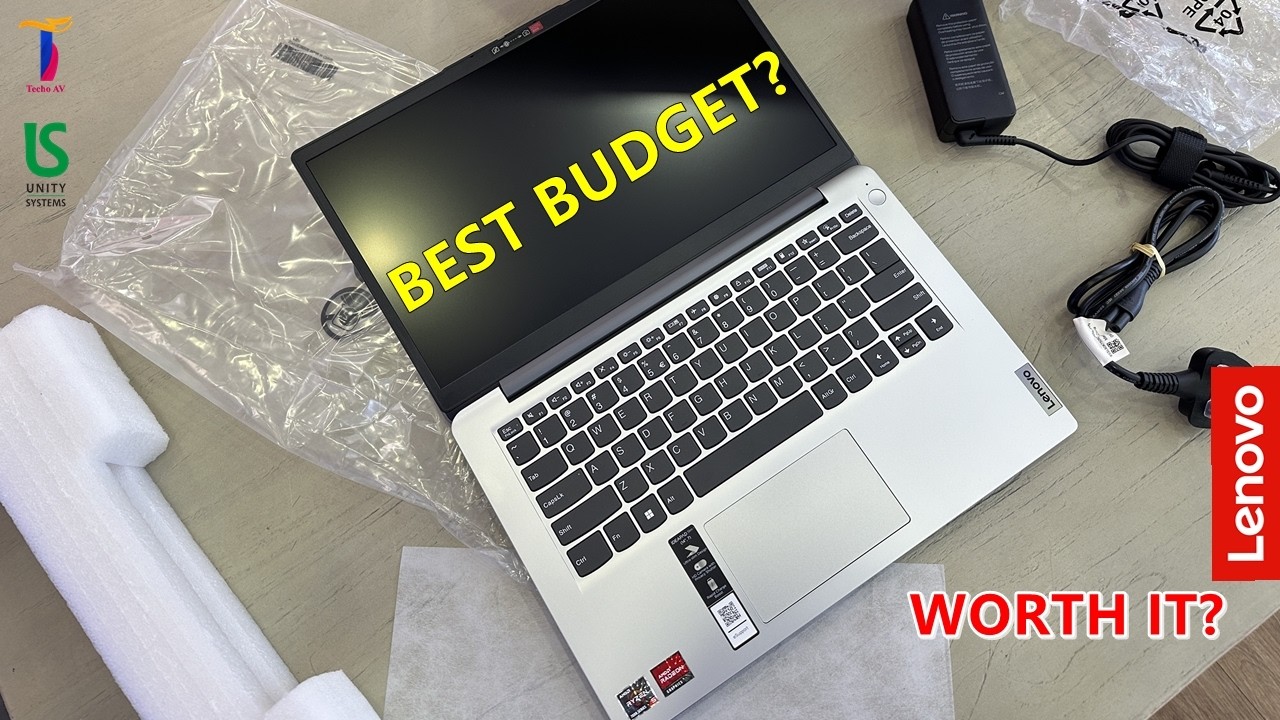 Lenovo IdeaPad 1 14AMN7 AMD Ryzen 5 7520U Unboxing & Review | Best Budget Laptop 2026