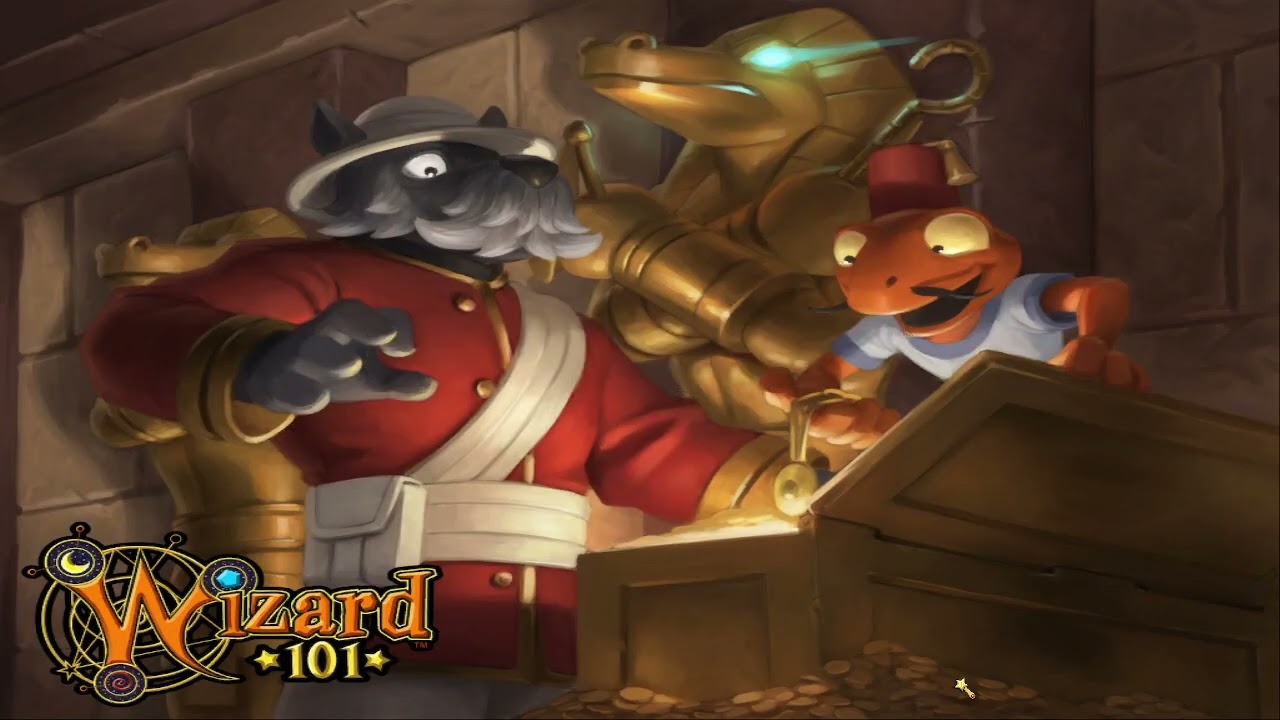 Defeating Bonekeeper l I Wizard101 I LLBlueDragon I Part 22