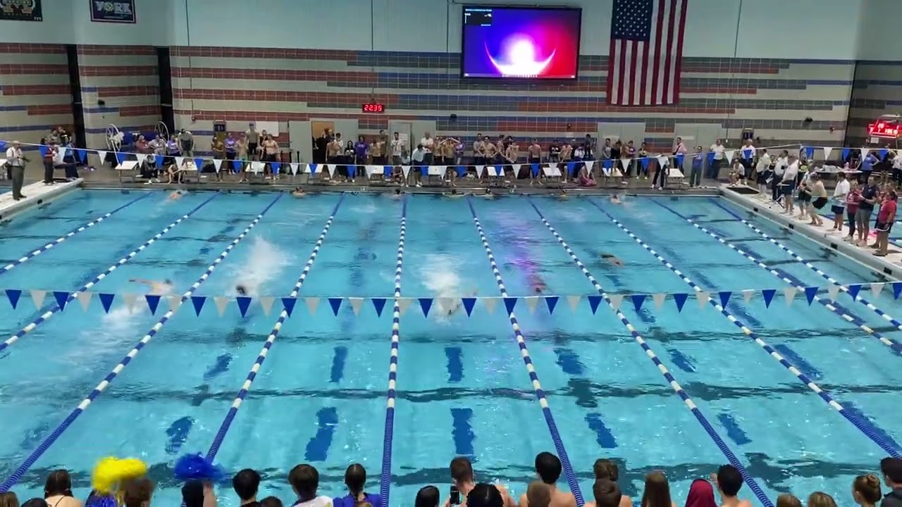 2026 Patriots District - 400 free relay boys