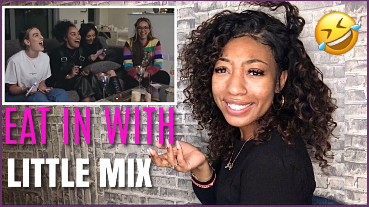 Eat In with Little Mix - Episode 2 (Jade) REACTION