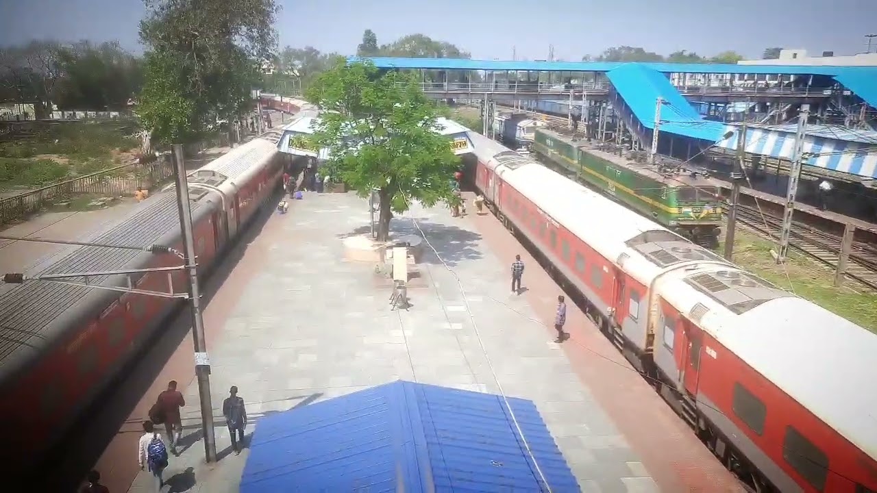 Dhanbad Railway Station/Indian Railway/7 Platform