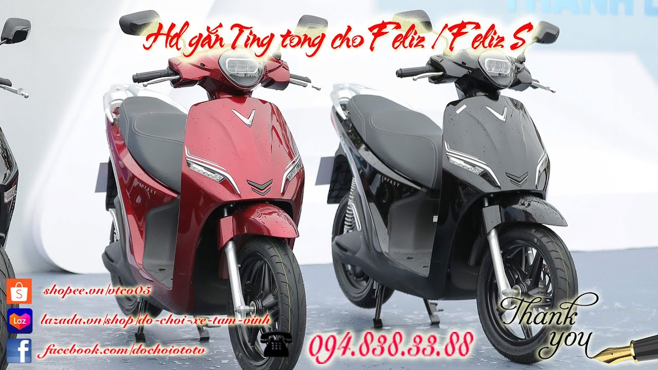 HD gắn ting tong Feliz (S/ Neo/ Lite/ 2025)