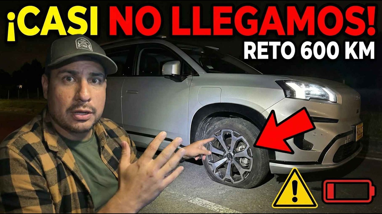 GAC AION V: la SUV eléctrica para VIAJAR que superó 600 km de autonomía REAL | Review | Test Drive