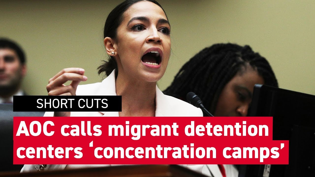 Watch AOC call migrant detention centers 'concentration camps'
