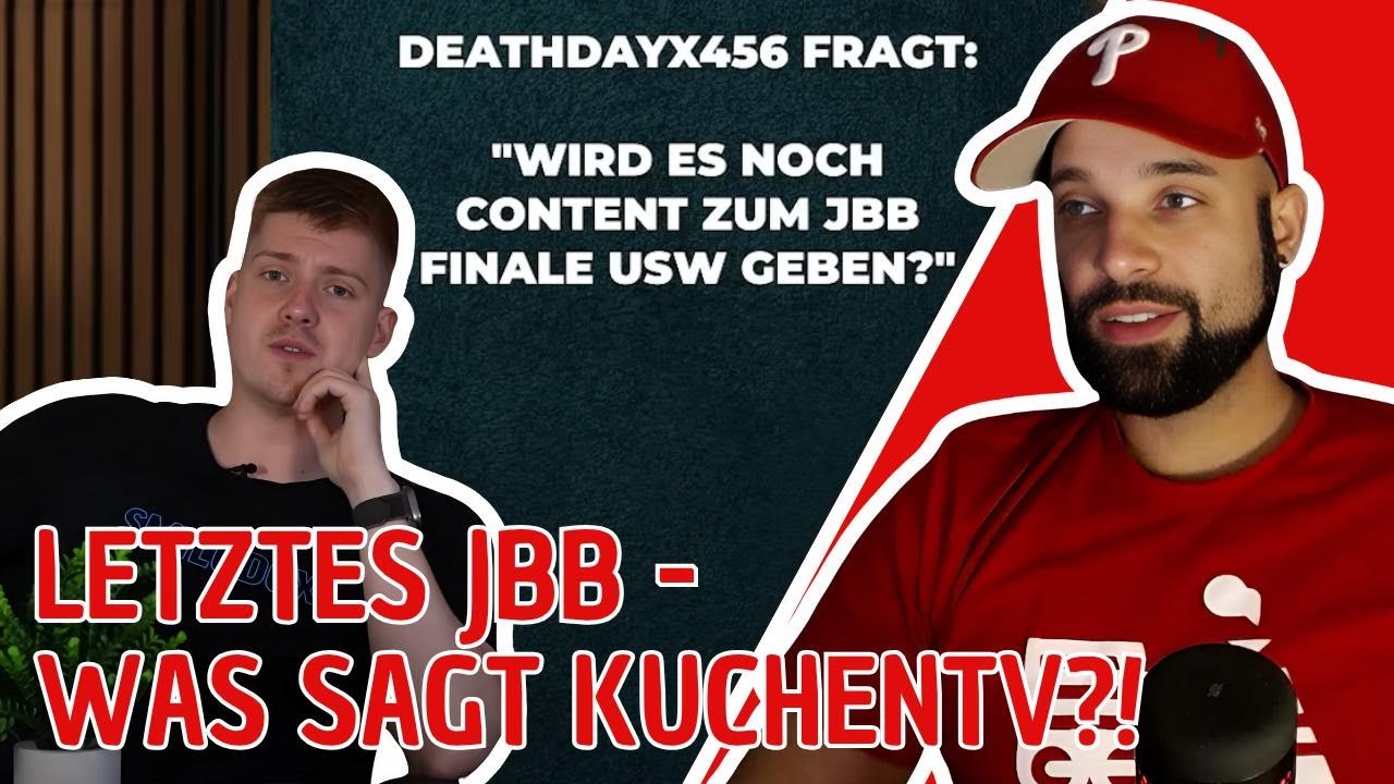 Letztes JBB - KUCHEN TV's Meinung über meinen BEEF mit JULIENSBLOG, Gary, Aytee und weitere...