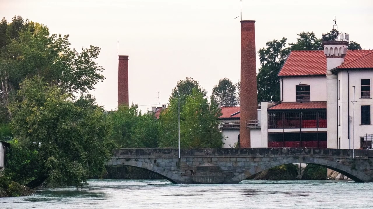 Pontoglio (Bs) - fotografie sul fiume Oglio
