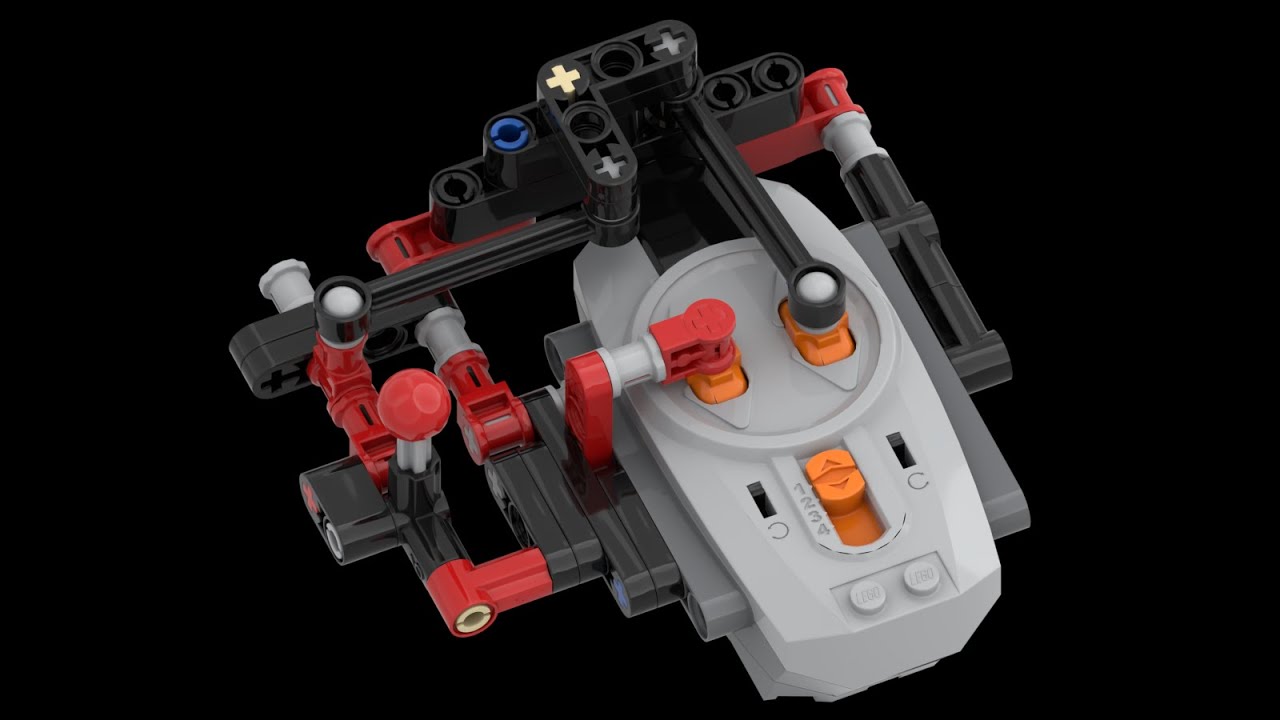 Joystick Remote Control | Lego Technic