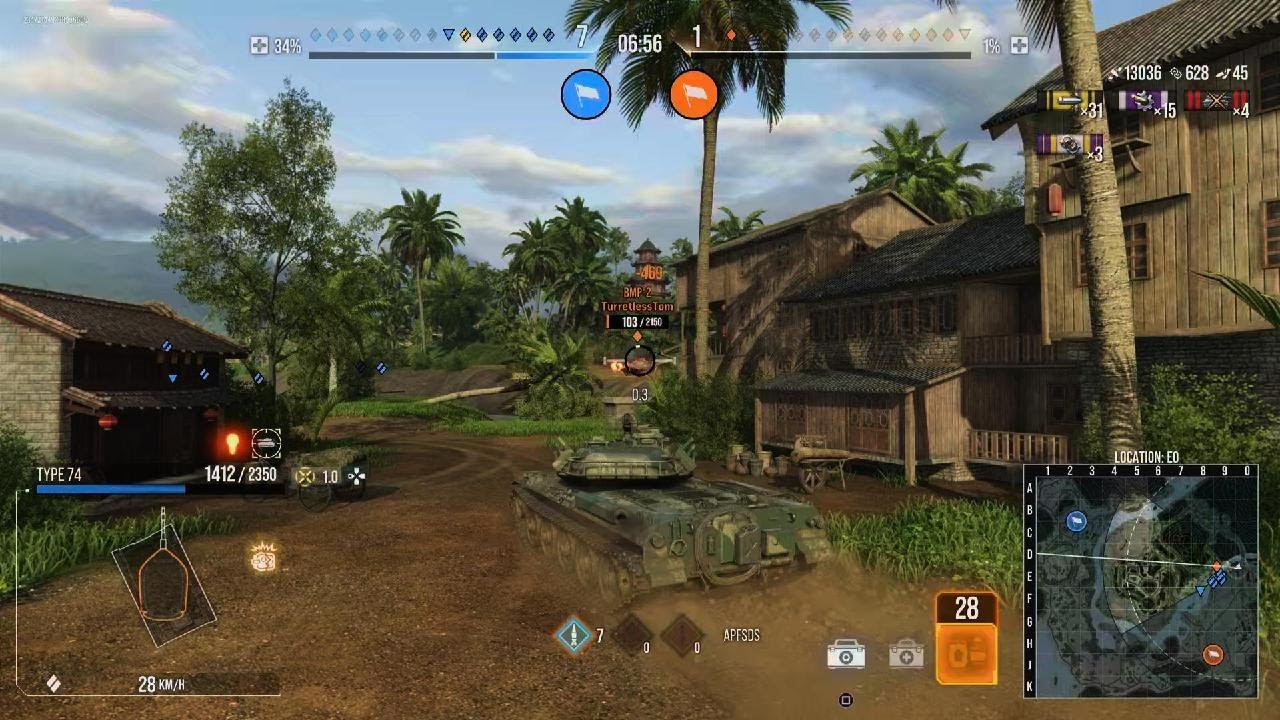 BOTS Type 74 Pearl River