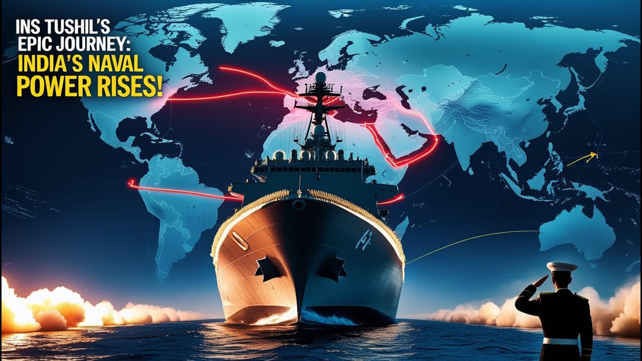 INS Tushil Strengthens India&rsquo;s Global Naval Presence
