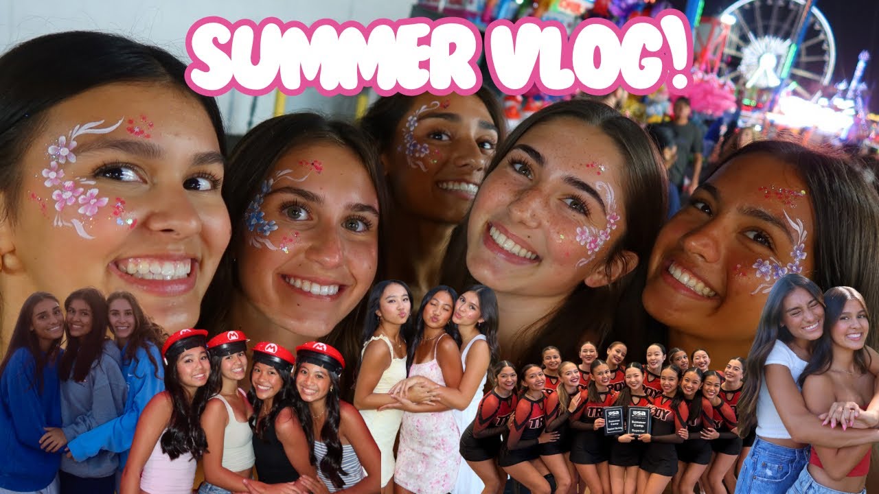 summer vlog!