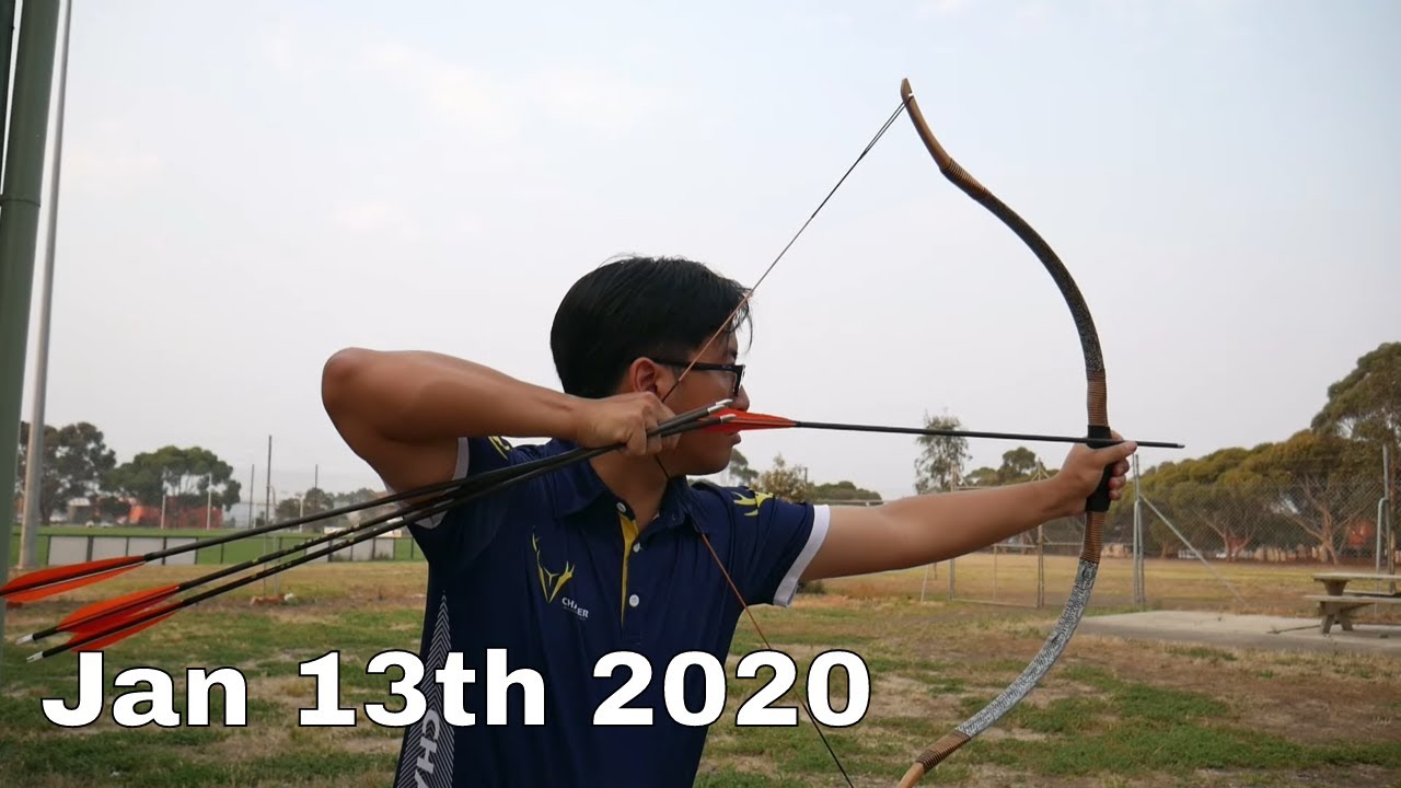 NU Archery Practice [Toparchery Turkish] | Jan 13th 2020