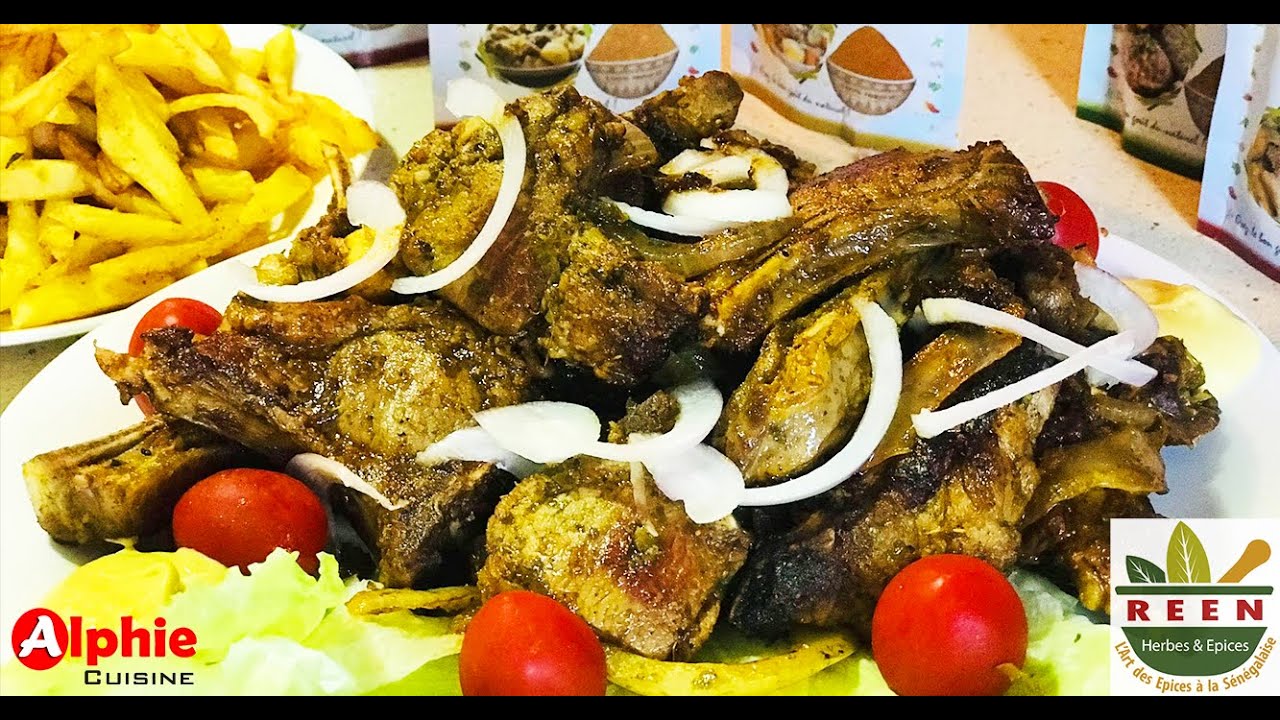 DIBI CÔTELETTE à la POÊLE - Recette Facile Idéal pour la TABASKI