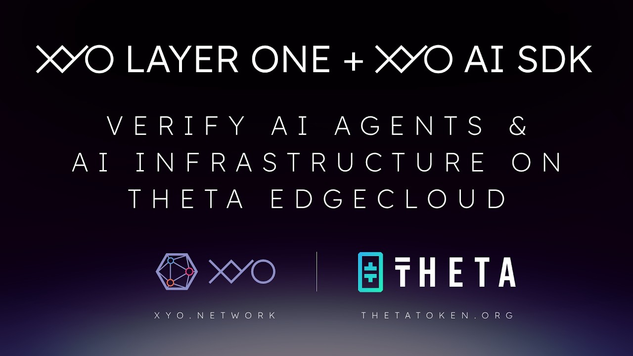 XYO x Theta Labs | Integration of XYO Layer One with the XYO AI SDK