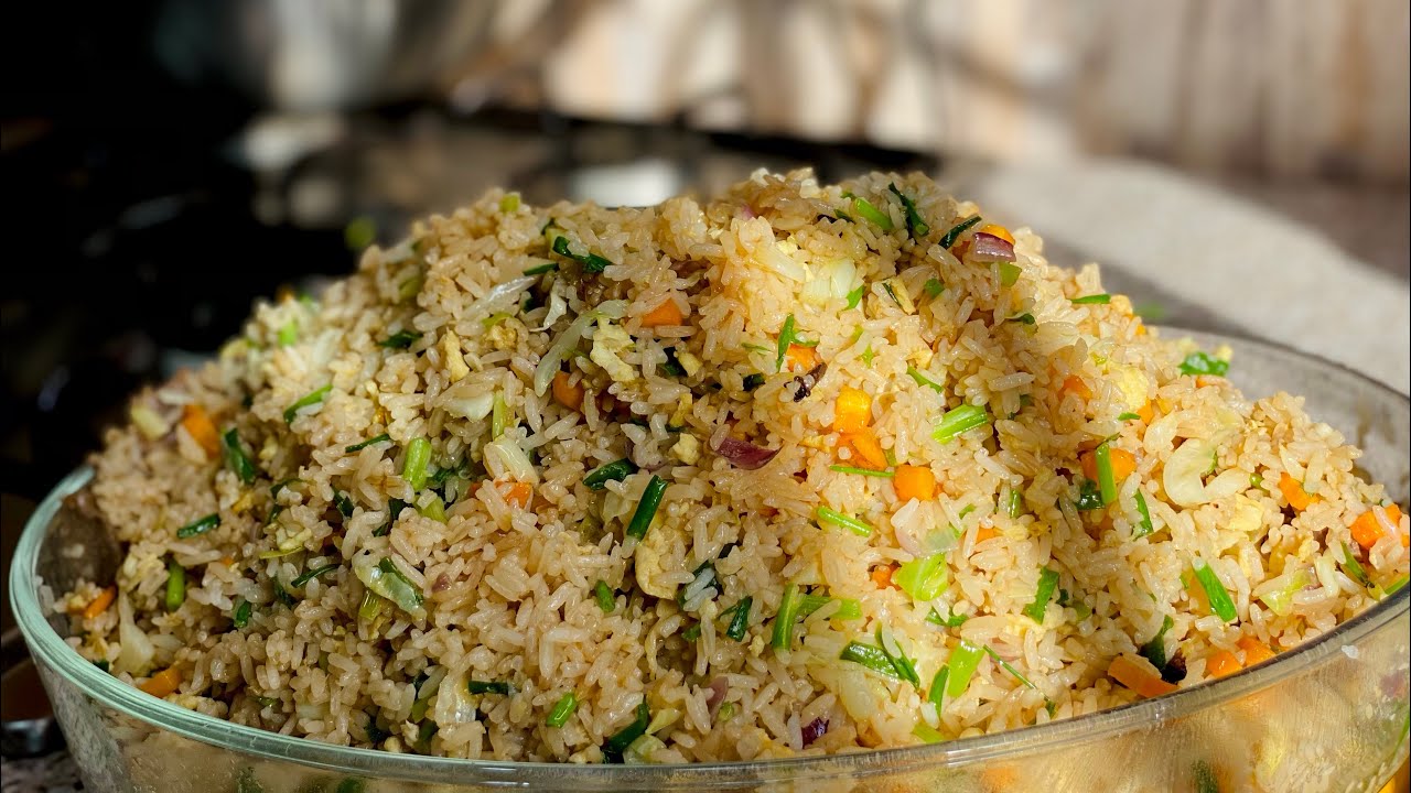 HowTomake  a quick fried rice recipe #friedrice #friedricerecipeintamil #friedricerecipe #viralvideo