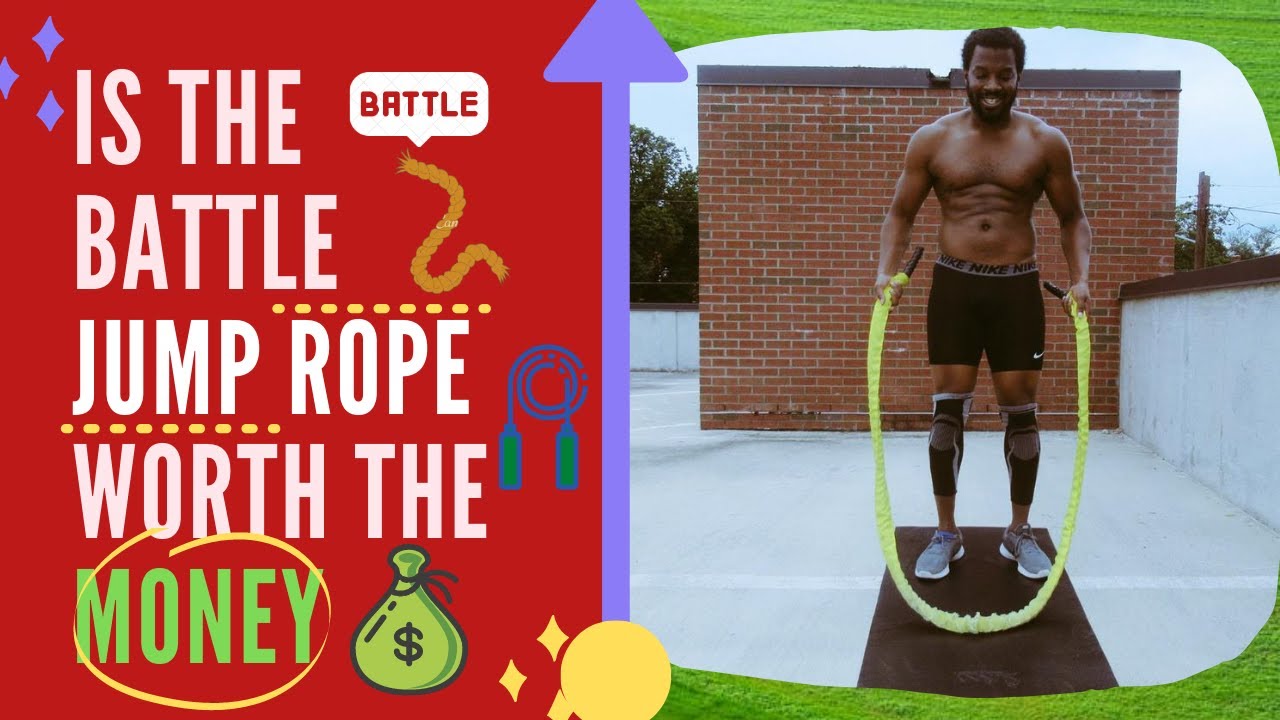 Is a battle rope jump rope worth the money?