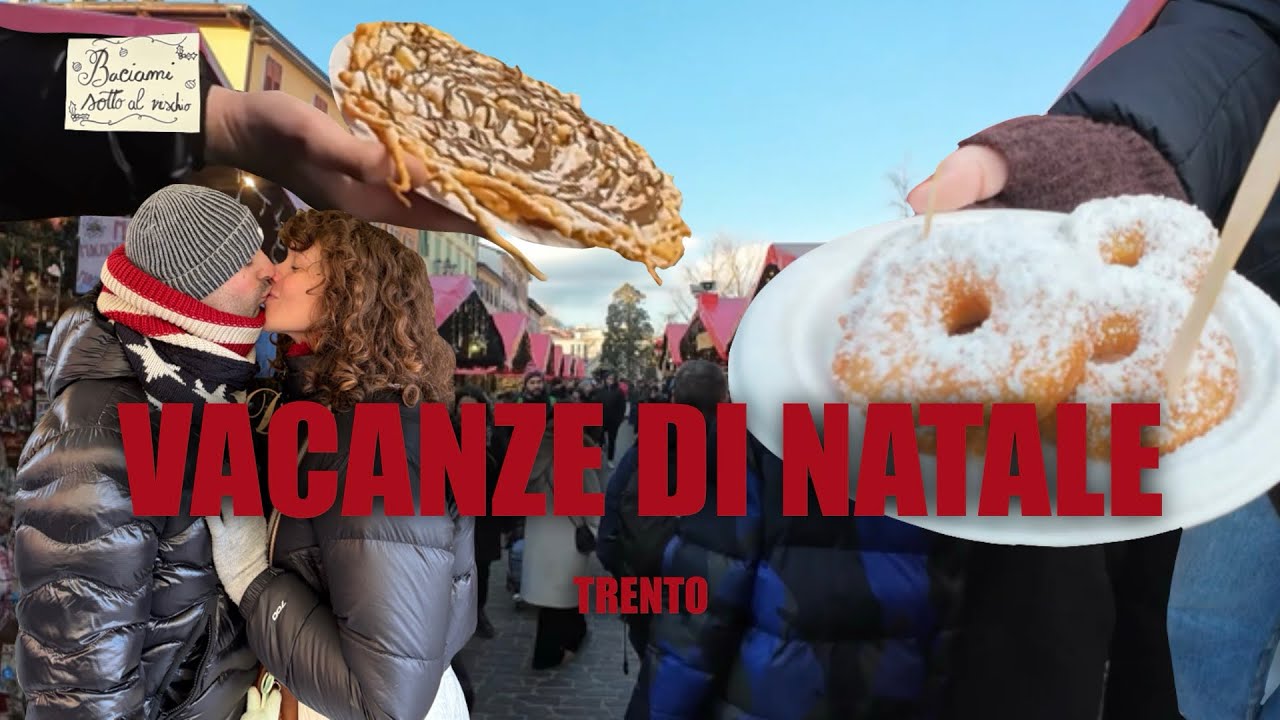 TRA DOLOMITI E MERCATINI - APPRODATI A TRENTO