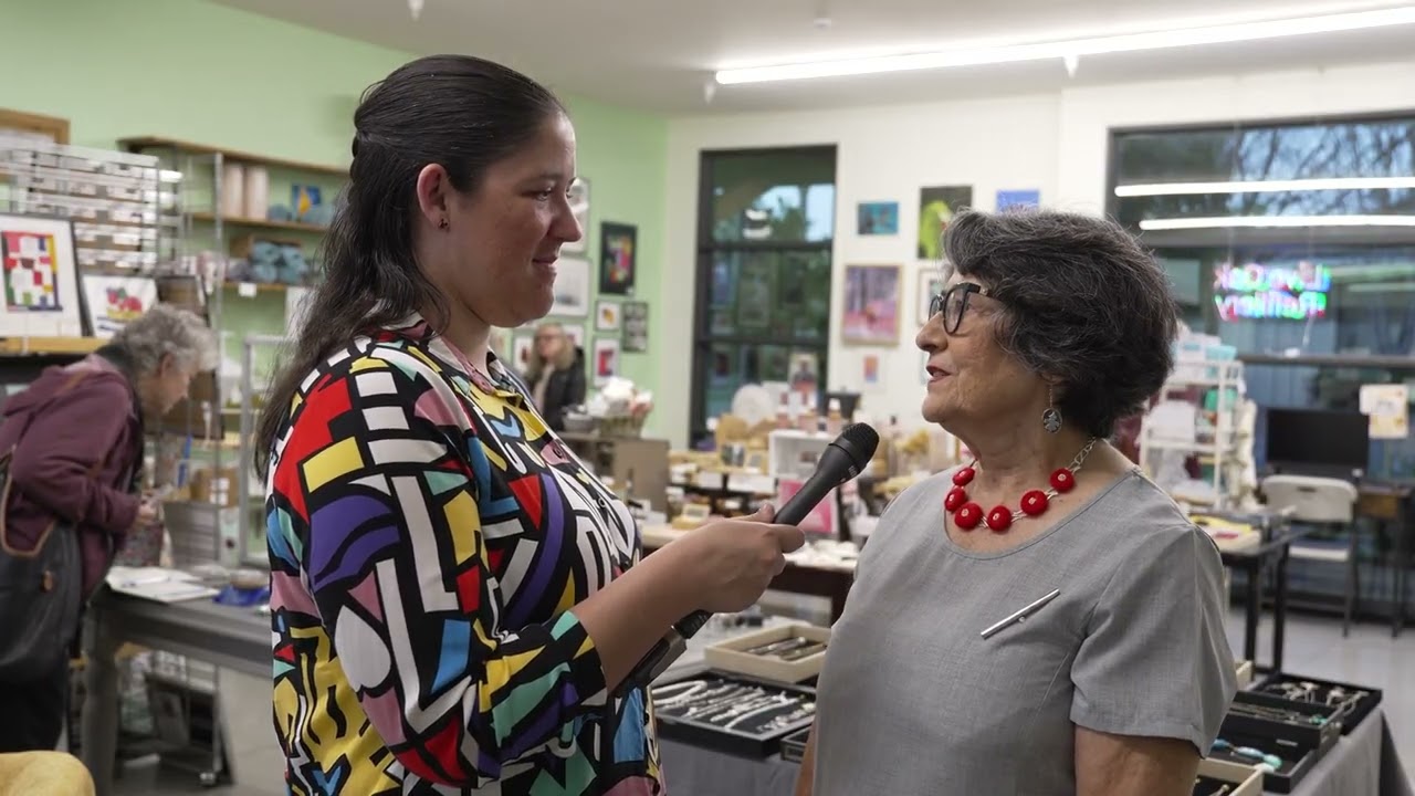 Interviews: First Friday at the Live Oak Refillery