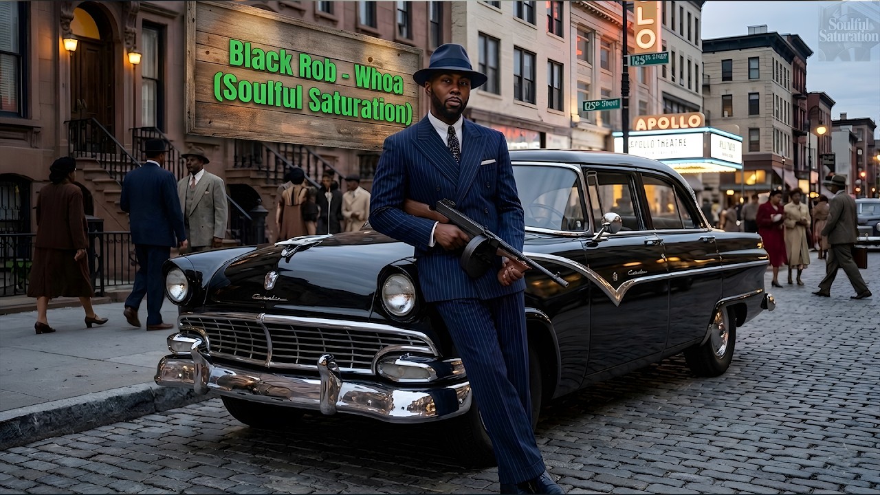 Black Rob - Whoa (1950's Soul Trap Cover) R.I.P NYC LEGEND