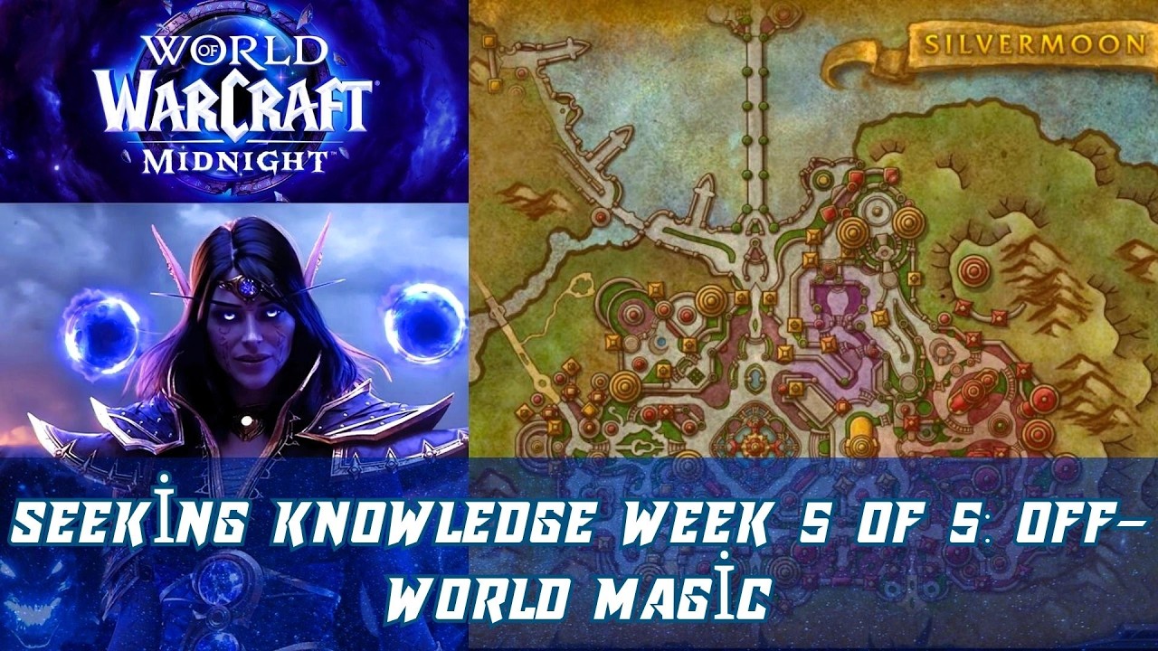 Seeking Knowledge Week 5 of 5: Off-World Magic Quest | Singularian Cryocore | Arcfluxion Hydrospore