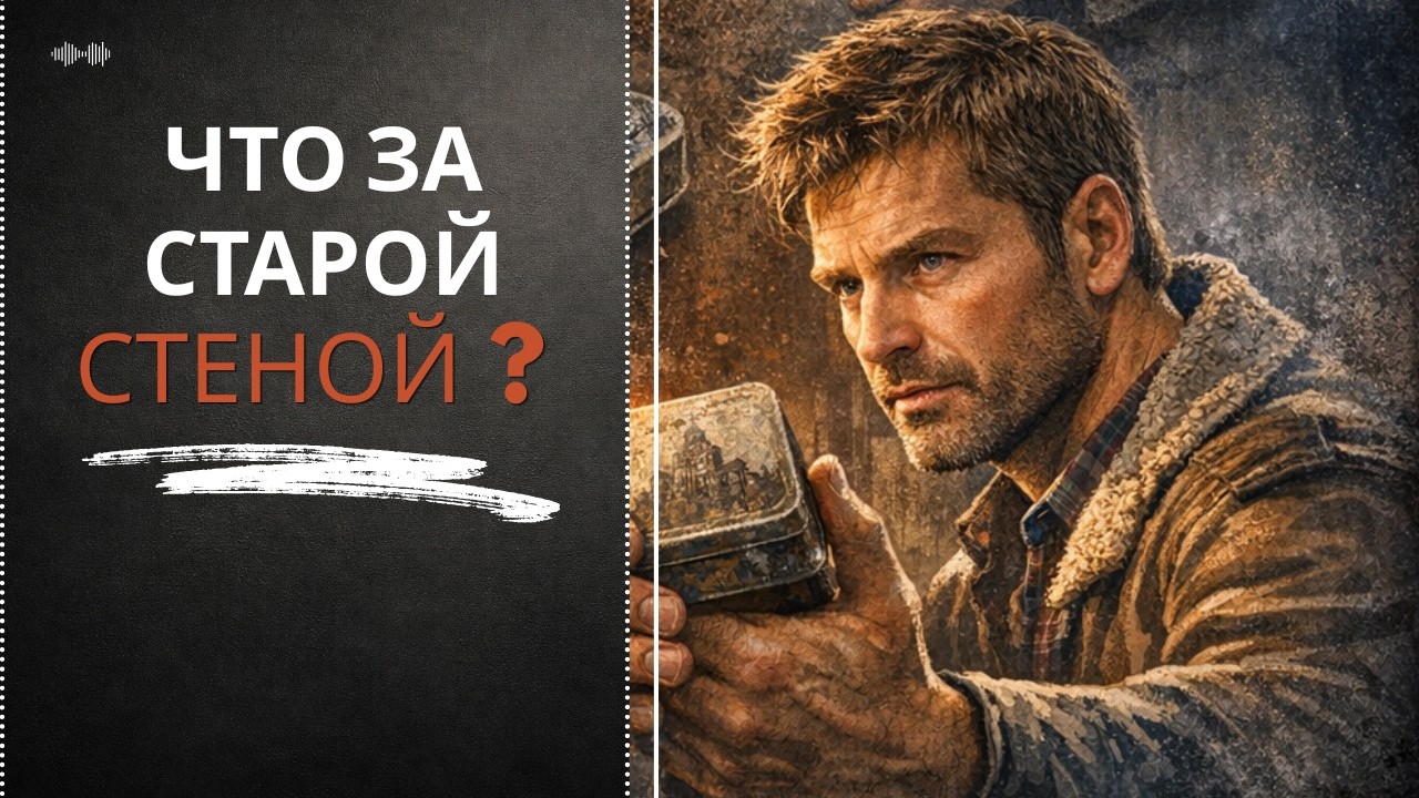 Нашел в стене «сталинки» странную коробку. Цена желания. Аудиорассказ