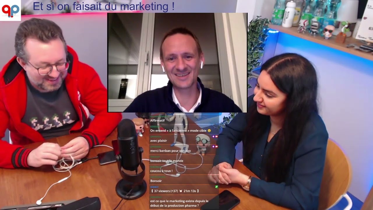 Le marketing dans l'industrie pharma (partie 1)