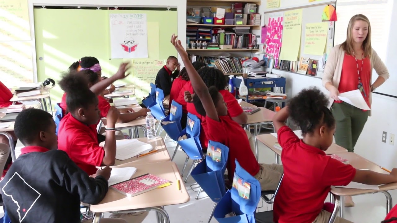 KIPP DC  AIM Academy  6th Grade Classroom