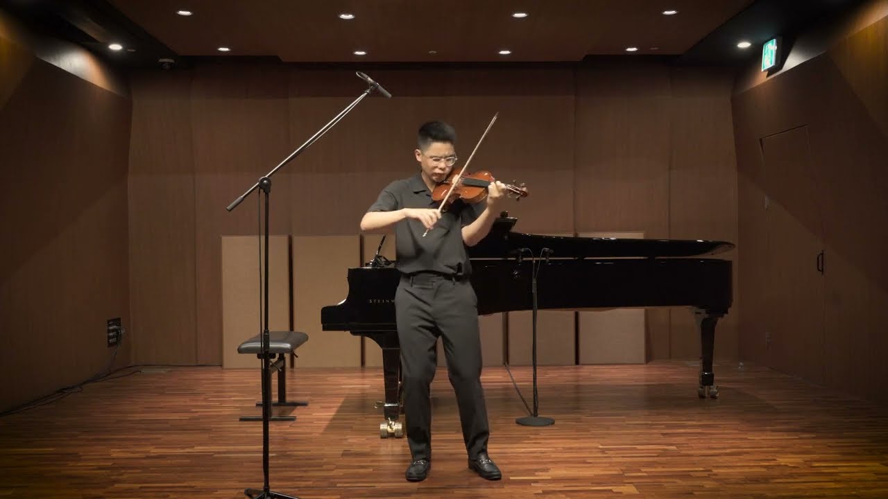Bach Sonata No.3 Largo