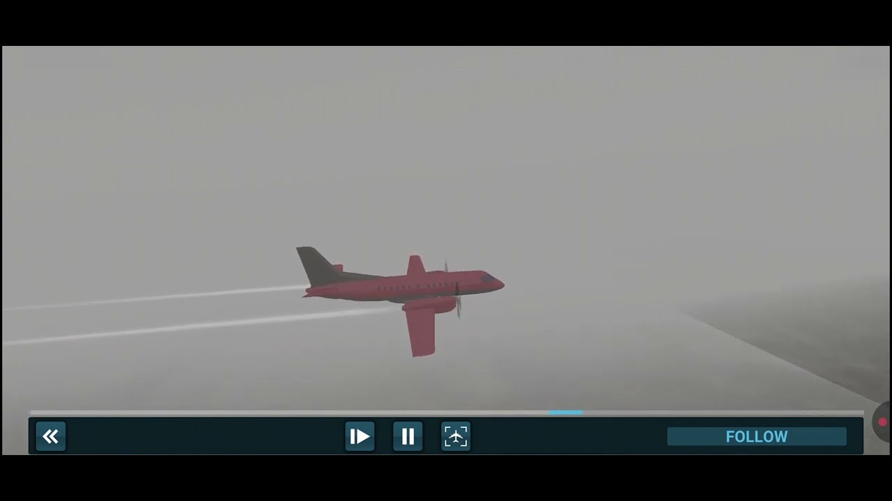 Flight Ted Striker Airlines SAAB 340        FULL TAKEOFF Frankfurt    🛫    Ljubljana