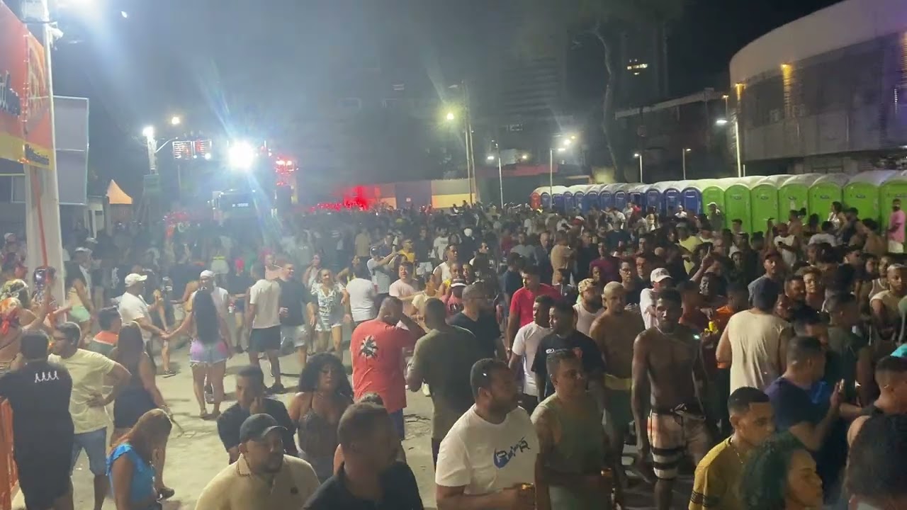 Bell Marques no carnaval de Itabuna 2026