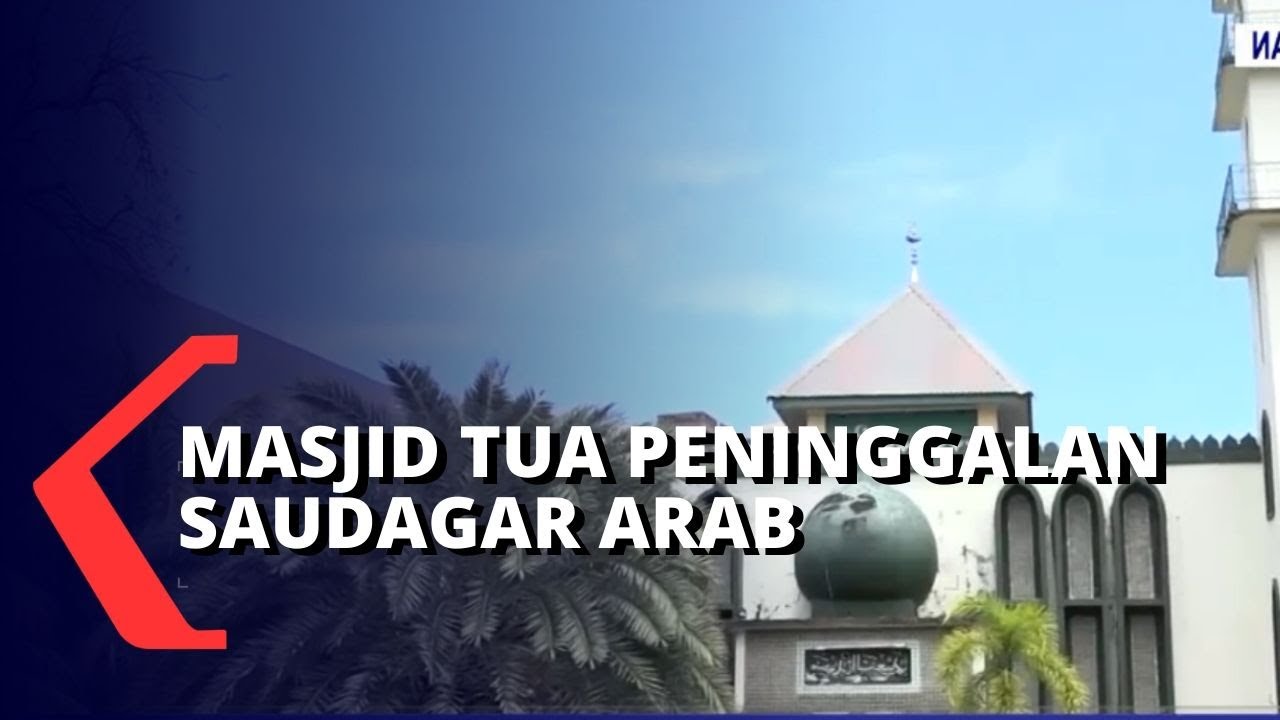 Bersejarah, Masjid Arab di Makassar yang Diperuntukkan bagi Jemaah Laki-laki