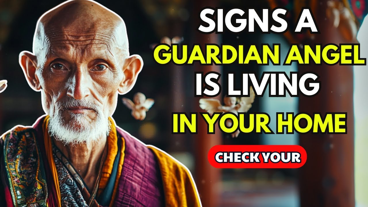 8 signs that a guardian angle lives in your home - buddhist teachings