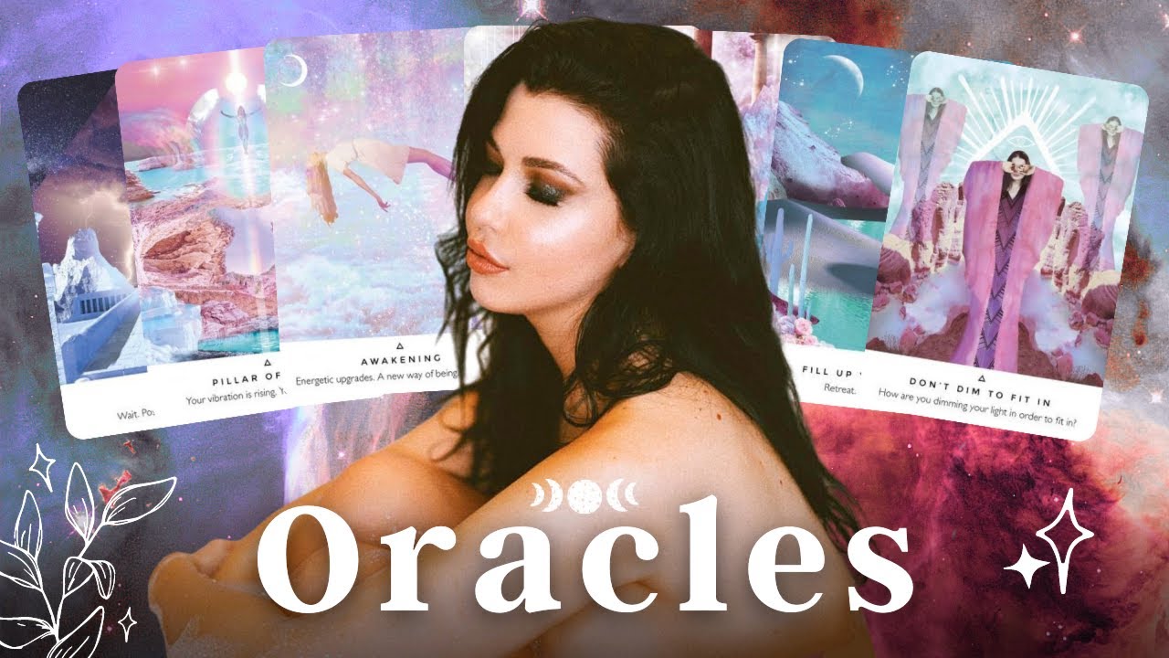 Comment j'utilise mes Oracles : Tirage, Explications & Cartes Préférées | Vlogmars 17