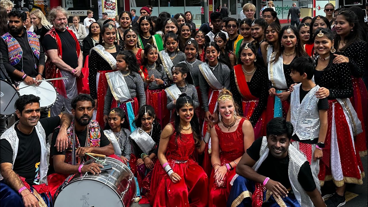 Wellington Cuba Dupa 2023- Bollywood Dance Parade - Indian Dance