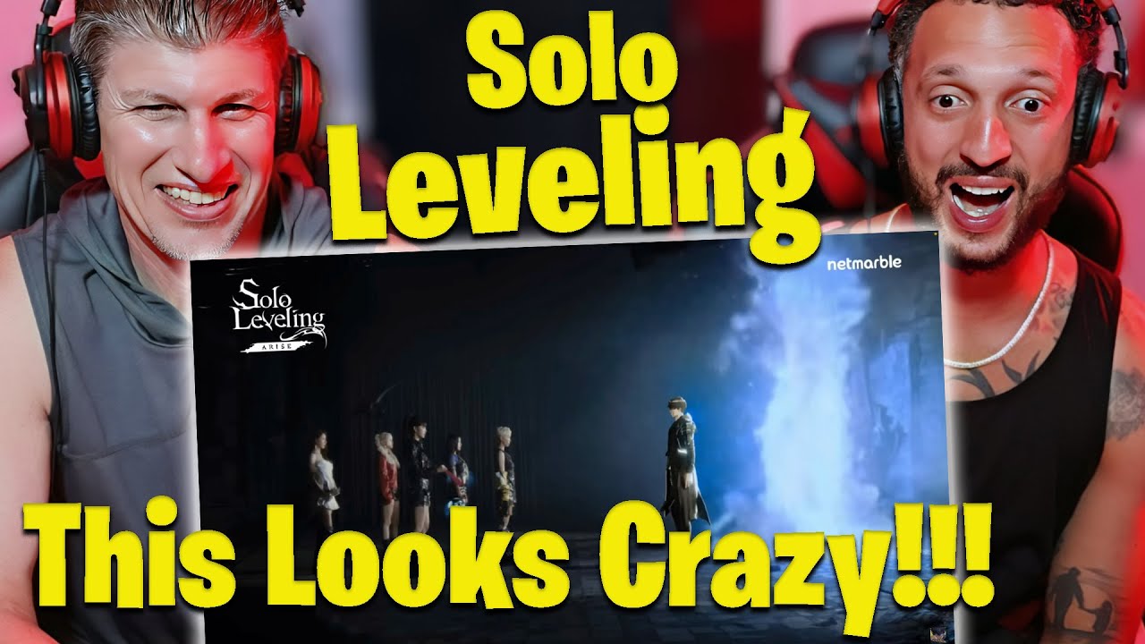 [Solo Leveling:ARISE x i-dle] “ARISE”🎵 Music Video Short Film REACTION