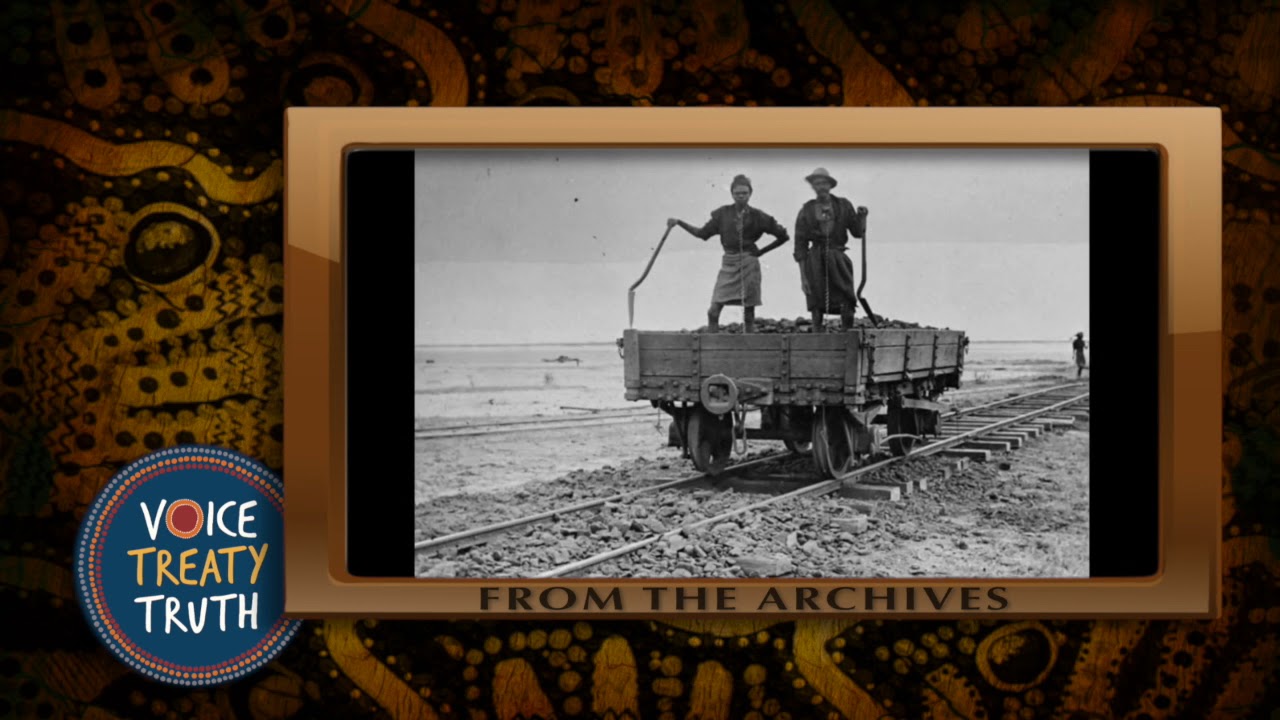 Aboriginal TV Channel 4 - NAIDOC 2019  -  Archives - Aboriginal Enslavement