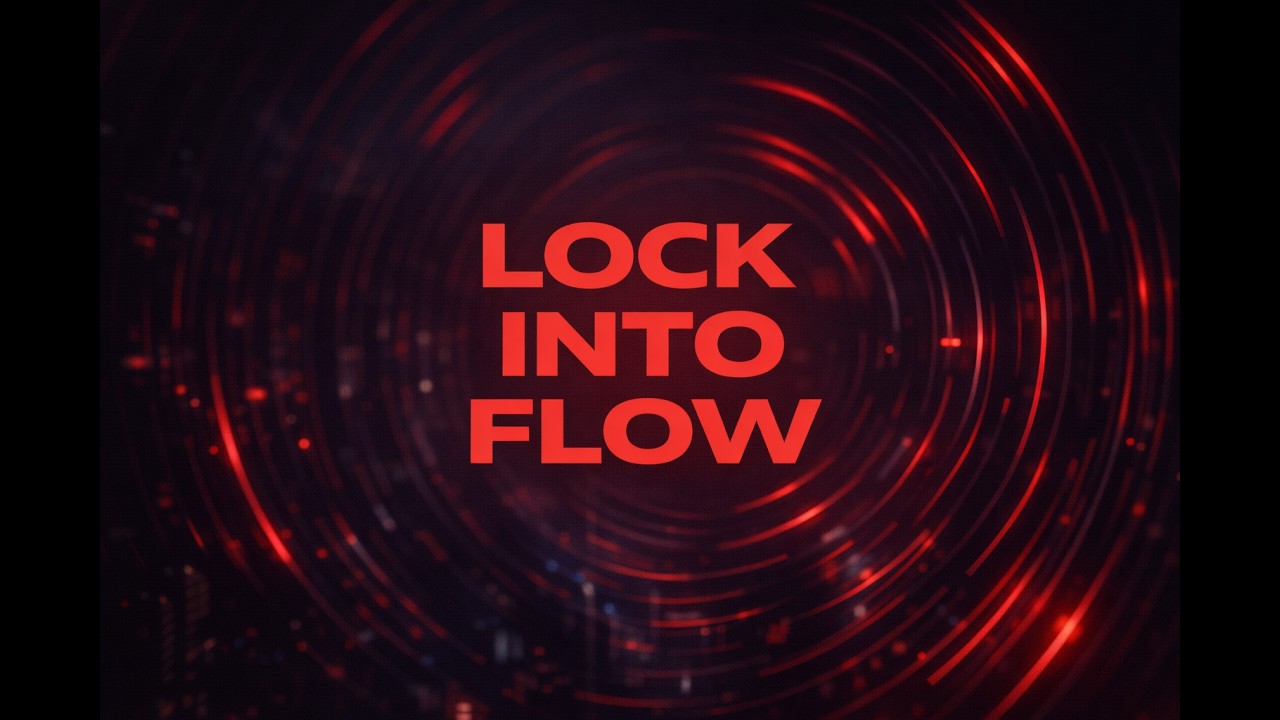 LOCK INTO FLOW | Minimal Techno for Work