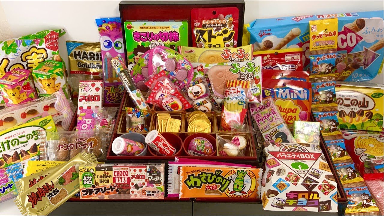 おかしでおせちを作る動画　New Year dishes for sweets 【お菓子パレット】