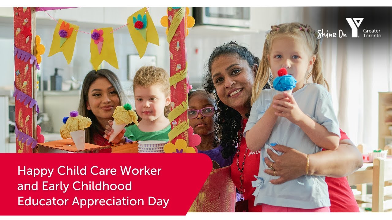 Happy Child Care Worker and Early Childhood Educator Day!