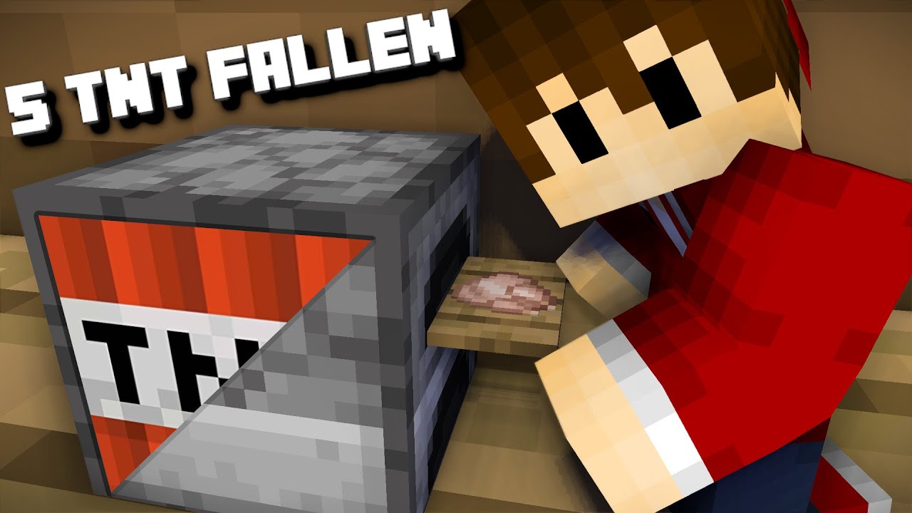 ✅ 5 Unsichtbare TnT Fallen in Minecraft | LarsLP