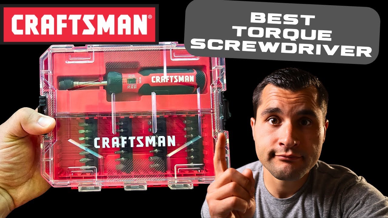Why i Bought the Craftsman Versastack Torque Screwdriver