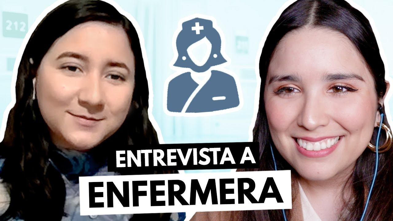 Entrevista a enfermera 👩‍⚕️ ¿Cómo es estudiar la carrera de enfermería y cuál es su campo laboral?