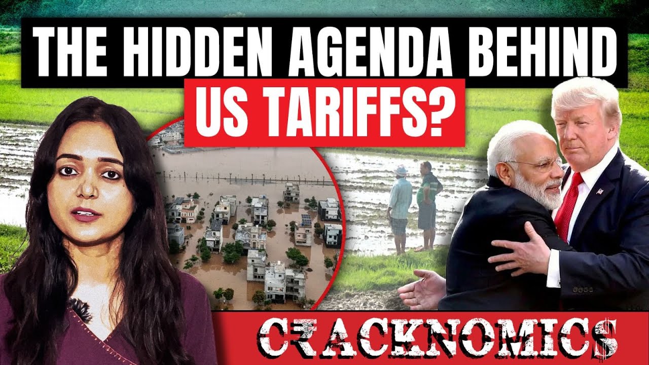 Floods, Tariffs, Hunger: Is India's Food Security Collapsing? |