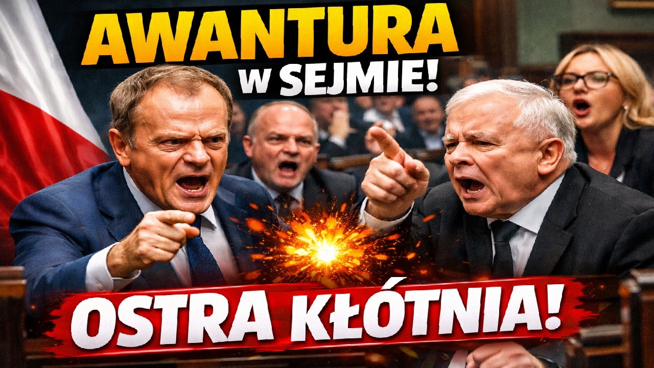 Co tam się wydarzyło?! Mocne słowa w Sejmie!