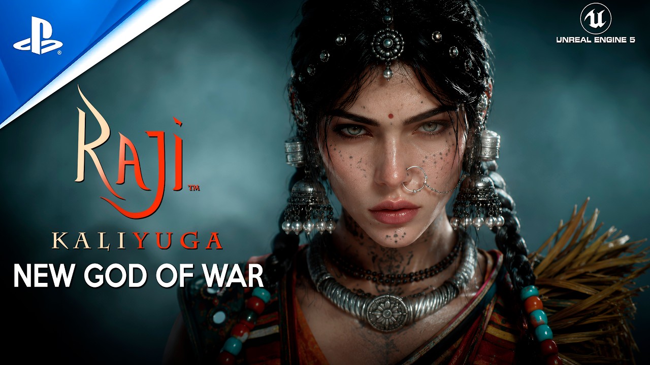 RAJI KALIYUGA First Gameplay Reveal | Mythology OPEN WORLD ACTION RPG like God of War and Black Myth