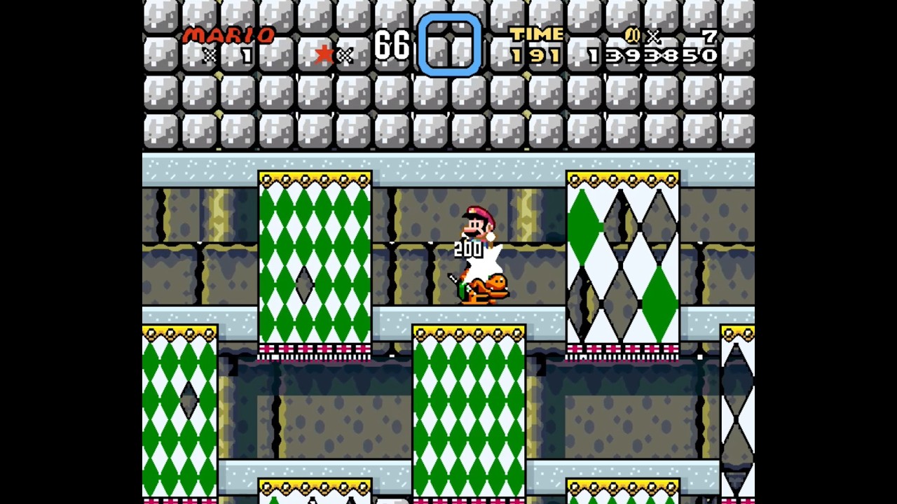 MARIO BROS EN EL CASTILLO INFERNAL