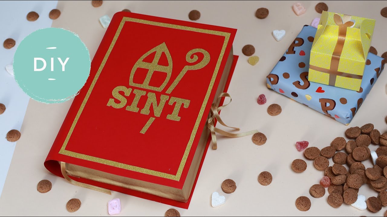 Het grote boek van Sinterklaas - Een super leuke Sint surprise!